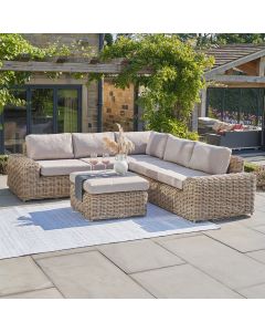 Como Corner Lounge Set