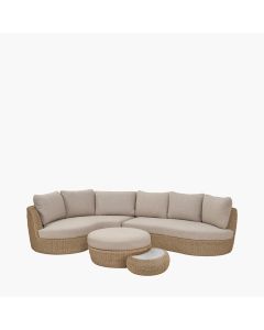 Kampala Outdoor Corner Lounge Set
