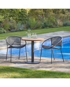 Dakota Black 2 Seat Set