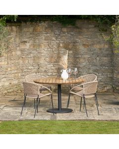 Dakota Natural 4 Seat Set