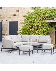 Nevada Compact Corner Lounge Set