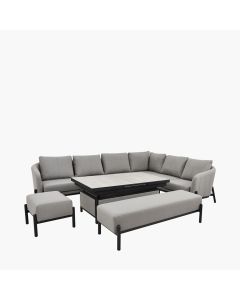 Nevada Large Corner Lounge Set
