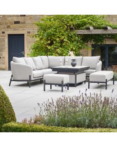 Nevada Large Corner Lounge Set