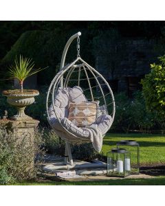 Blake Pebble Hanging Egg Chair