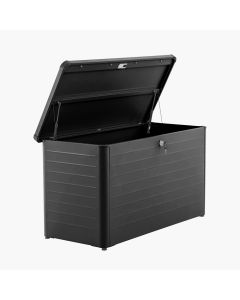 Rhode Island Small Steel Storage Box in Black