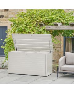 Rhode Island Large Steel Storage Box in Pebble