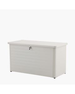 Rhode Island Small Steel Storage Box in Pebble