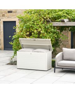 Rhode Island Small Steel Storage Box in Pebble