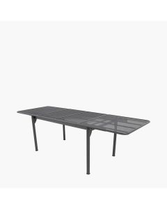 Carlo Extendable Rectangular 8 Seater Dining Set with Seat Pads