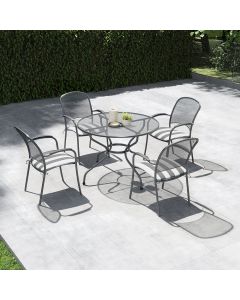 Carlo 4 Seat Set with Seat Pads