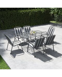 Savoy 6 Seat Set with Cushions