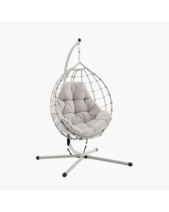 Lyon Egg Chair Putty