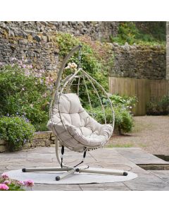 Lyon Egg Chair Putty