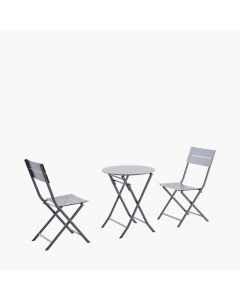 Rennes 2 Seat Set Anthracite