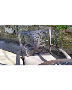 Charlotte 2 Seat Bistro Set 