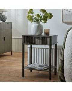 Reed Collection 1 Drawer Side Table