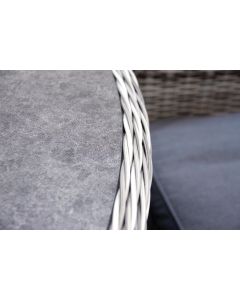 Vienna 6 Seat Reclining Dining Set