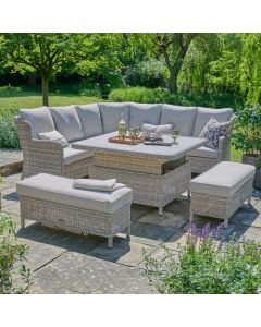 Vienna Corner Lounge Set Beige