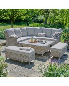 Vienna Corner Lounge Set Beige