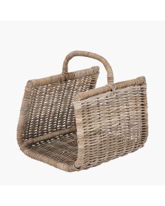 Grey Kubu Trug Basket