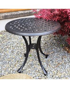 Broxden Small Side Table - Bronze