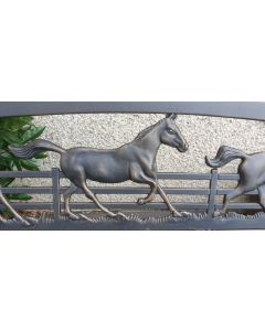 Galloping Horses Bench