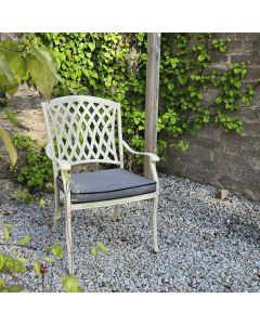 Melville Oval 6 Seat Dining Set - Sandstone