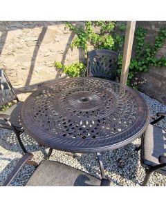 Victoria 4 Seat Dining Set 