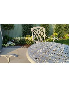 Waverley Sandstone 2 Seat Bistro Set