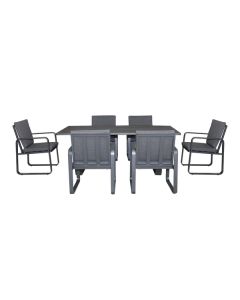 Babingley 6 Seat Dining Set