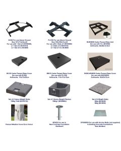 Scolaro Wood Look Double Cantilever Parasol - 8 Colours