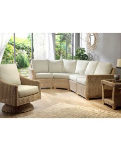 Corsica 4 Piece Corner Sofa
