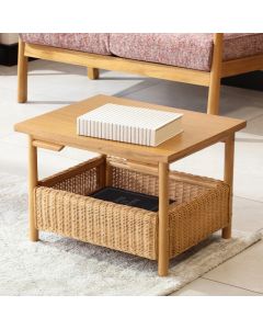 Dubai Coffee Table Light Oak