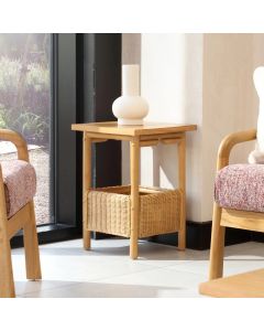 Dubai Lamp Table Light Oak