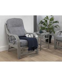 Madrid Armchair - Grey Wash