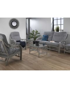 Madrid 3 Seat Sofa - Grey Wash