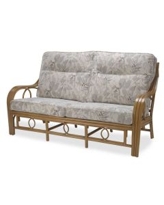 Madrid 3 Seat Sofa - Light Oak