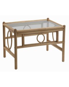 Madrid Coffee Table - Light Oak