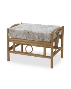 Madrid Footstool - Light Oak