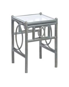 Madrid Lamp Table - Grey Wash