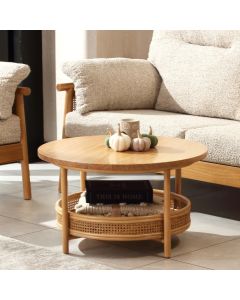 MindiCoffee Table Light Oak