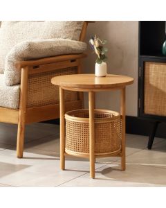 Mindi Lamp Table Light Oak