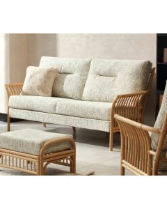 Solo 3 Seat Sofa Natural