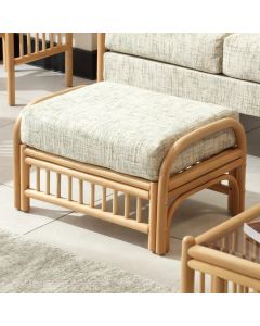 Solo Footstool Natural