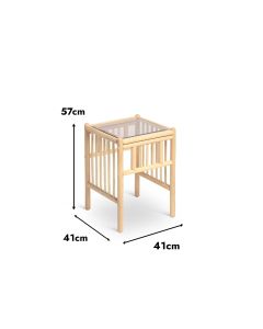 Solo Lamp Table Natural