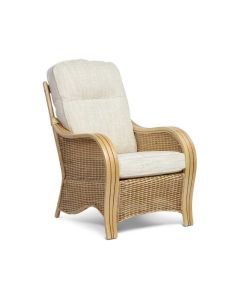 Turin Armchair Light Oak