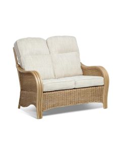 Turin 2 Seat Sofa Light Oak