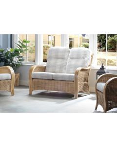 Turin 2 Seat Sofa Light Oak