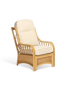 Vale Armchair Light Oak