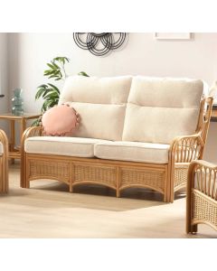 Vale 3 Seat Sofa Light Oak
